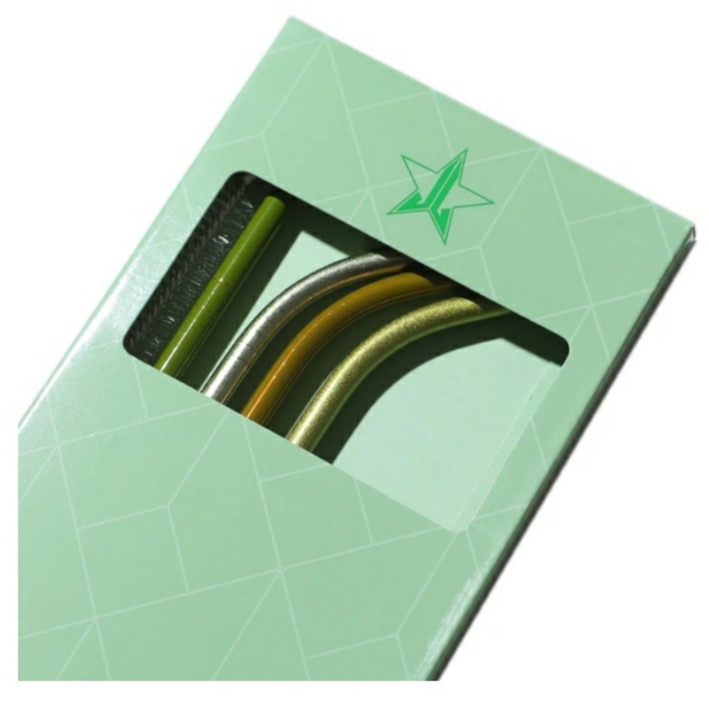 Metal straws